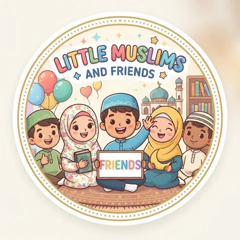Little Muslims and Friends logo